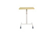 Geo adjustable height table Maple