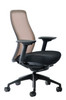 Vera Chair Black Fabric Seat/Mesh Back