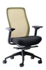 Vera Chair Black Fabric Seat/Mesh Back