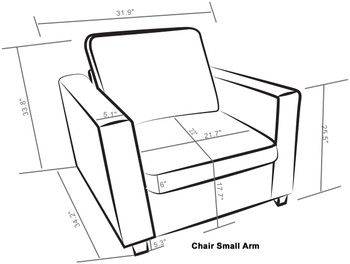 Kinnect Madison Chair Bark