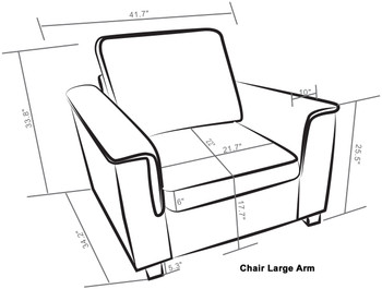 Kinnect York Chair Bark