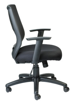 Stingray Chair Mesh Back Fabric Seat