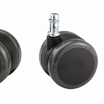 2 Tone soft wheel Casters (set of 5)