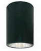 8" Incandescent Cylinder Seamless round cylinder housings, in white, matte black finish with choice of  reflector types and finishes allows customizing of lighting effects.  Wall and pendant mount options offer additional installation flexibility.