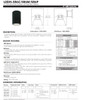 6" LED Cylinder  6" aperture cylinder light, Provided in high efficacy LED with integral driver and the optical diffusion produces high lumen transmission and even illumination. Designed for long life operation.