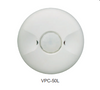 VPC-50L Commercial Grade 24VDC Low Voltage Ceiling Mount PIR Occupancy Sensor that turning lights ON/OFF based on occupancy and ambient light levels. The light level feature keeps lights from turning on if the ambient light level is sufficient