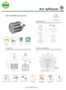 VERL-80W   80w LED Retrofit Lamp equivalent to 200w Metal Halide