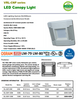 VRL-CNP series evenly illuminates gas station, tunnel, garage and parking areas.