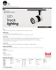 STS-2310  120V and 220V-230VLED Track Head Track Lighting