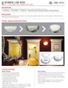 Sconce L.E.D. Retrofit Kit