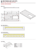 KT-RKIT L.E.D. Rectangular Retrofit Kits