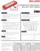BAL3000   3000 Lumen Emergency Fluorescent Ballast