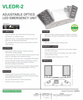 VLEDR-2   Adjustable Optics LED Emergency Light
