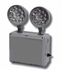 •  Sealed and gasketed weather proof lamp heads with high performance chrome-plated metallized reflector and tempered glass lenses for optimal light distribution.
•  Long lasting efficient ultra bright white LED lamp heads. 
•  1.875W (15 LEDs x 0.125) per head.
•  External mounting brackets for simplified wall mounting.