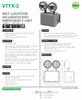 VTFX-2   Wet Location Incandescent Emergency Light