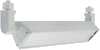 Body

Constructed of extruded aluminum, the body features an aesthetically pleasing smooth shape with an on/off switch on track connector.

Beam Control

The fixture utilizes a reflector and a microprism acrylic lens for even light distribution.

Dimming

The track fixture is dimmable when used with TRIAC dimming controls (Consult page 2 for compatible dimmers).

Adjustability

Adjustable up to 90° tilt to allow for spotlight into multiple directions.

LED Characteristics

High powered CREE® X-lamp LED chips maintains uniform intensity with a typical luminous flux of 4000 lumens, making it a suitable replacement for two 40W PL-L high output or 70W T6 CMH lamps; with a minimum CRI of 80. 3000 K nominal color temperature. Driver has a 0.98 power factor and a max 20% THD.

Compatibility

 Fixture is provided with A-Line connector which is compatible with Juno style track. For other connector configurations (Halo, Juno, Lightolier, etc),