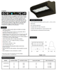 LED ADJUSTABLE WALL PACK 25 WATTS 4000K & 5000K - The LEDWPA Series is a rugged, durable LED wall pack that provides full adjustability of the LED module, so light can be focused up, down, or anything in between. 