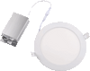 6" Super Thin Recessed LED Round Panel Light with 3 Adjustable Color Temperatures