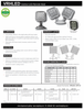 Outdoor LED Remote Emergency Light Heads