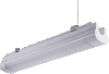 SOLAR BATTEN LIGHT-12 THROUGH 48 WATT WATHERPROOF LINEAR LED SOLAR LIGHT