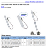 Magnetic Easy Install LED Linear Troffer/Strip Retrofit Kit