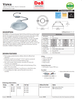 The VSFK8 is a Commercial grade, DoB, AC Direct LED, Recessed Downlight Retrokit with integral one piece housing and mouse-trap spring clips to allow for easy installation.