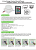 Bi-Level Line Voltage Passive Infrared Fixture Integrated Outdoor Sensor