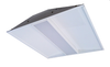 This sleek, low profile, direct/indirect fixture provides a soft, smooth, low glare, ambient light perfect for today’s commercial buildings. This unique, squared lens, combined with our high reflectance, post powder paint, matte finish, ensure a highly efficient, superior quality lighting fixture. 