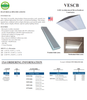VECB   LED Architectural Direct/Indirect Recessed Fixture