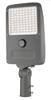 Smart solar controller built-in, power brightness and lighting time are adjustable via remote control.
