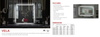 Many Styles and Sizes of Architectural Mirrors with L.E.D. Light