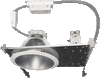 The VLEDH-CFK4 is a 4” LED, Non-IC Commercial Flat Frame-in kit and is available with multiple Trim styles. Designed for use in non-insulated ceilings, Insulation material must be kept a minimum of 3” from ﬁxture. Available with a 14W or 23W, high efﬁcacy LED engine and universal, dimmable drivers. The special optical diffuser produces high lumen transmission and even illumination. Suitable for Wet Locations.