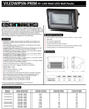 LED Semi-Cutoff Wallpack