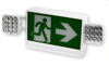 ALL LED RUNNING MAN SIGN & EMERGENCY THERMOPLASTIC COMBO