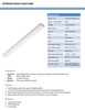 LED Motion Sensor Linear Light