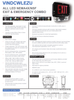LED NEMA4X/NSF EXIT & EMERGENCY COMBO 