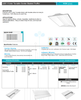 Recessed LED 35000, 4000 and 5000K Color Temp Tunable Center Lensed Fixture