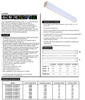 LED Slim Lensed Strip Light