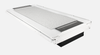 VES03 2x4 Recessed Fixture with UV-C air treatment system an No Light