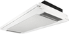 No downlight
24” wide x 48” long x 6” high
(UV chamber included)
41 lbs.
Antimicrobial powder coat finish
Standard pattern acoustical tile
Dedicated UV ballast
Ultra-quiet air circulation fans
50 CFM air volume
MERV 6 high flow air particle filter
Formed baffles prevent UV light leaks
Safety switch deactivates UV when accessed