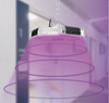 200 Watt LED UV-C Highbay Sterilization Light