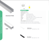 Suspended Aluminum Extrusions   Series US20