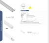 Wet Location Aluminum Extrusions  Series WP150