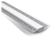 Plaster Trimless Aluminum Extrusion   Series CT4N