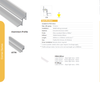 Corner Aluminum Extrusion  Series AT7N
