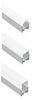Surface/Suspension Architectural Aluminum Extrusion  Series AT16