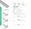 Surface/Suspension Architectural Aluminum Extrusion  Series AT16