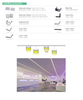 Surface/Suspension Architectural Aluminum Extrusion  Series AT16-11