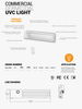 UV-C Wall Mount Germicidal Fixture