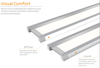Linear Architectural LED Pendant Light